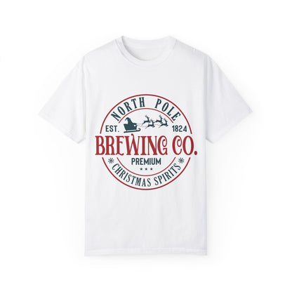 Christmas Co Garment-Dyed T-shirt