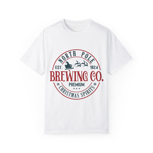 Christmas Co Garment-Dyed T-shirt
