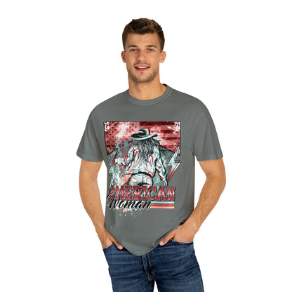 American Woman Garment-Dyed T-shirt