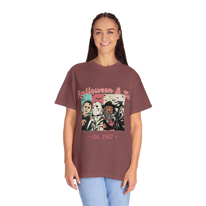 Halloween and Co Graphic Tee