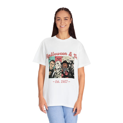 Halloween and Co Graphic Tee