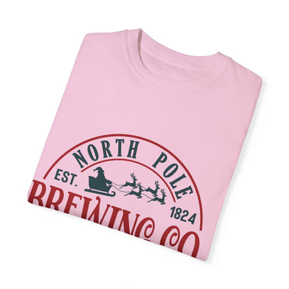 Christmas Co Garment-Dyed T-shirt