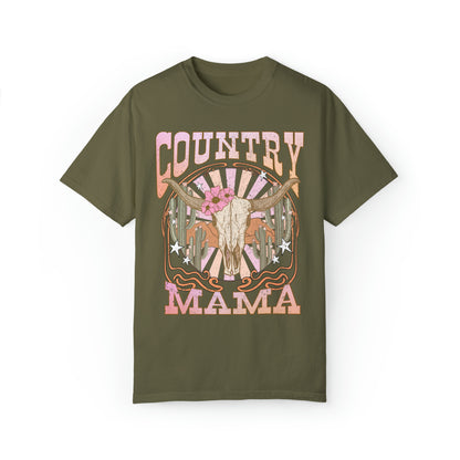 Country Mama Garment-Dyed T-shirt