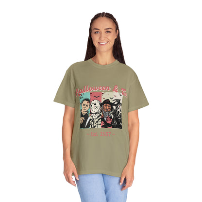 Halloween and Co Graphic Tee