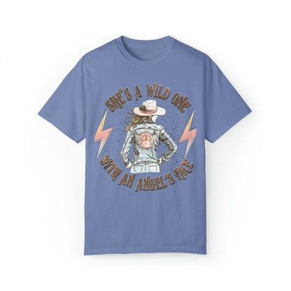She's a wild one Unisex Garment-Dyed T-shirt