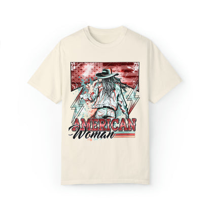 American Woman Garment-Dyed T-shirt