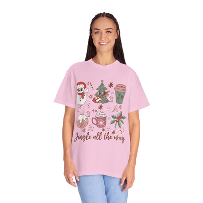 Jingle all the way Garment-Dyed T-shirt