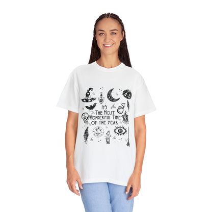 Halloween it's the most wonderful time of the year Graphic tee