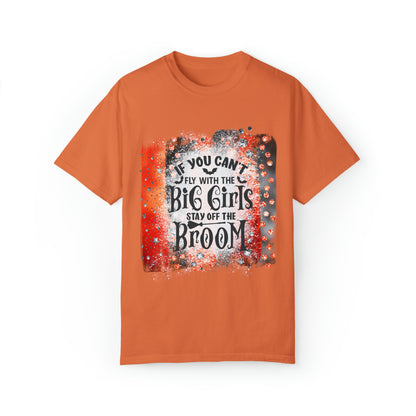 Big girl Broom Graphic tee