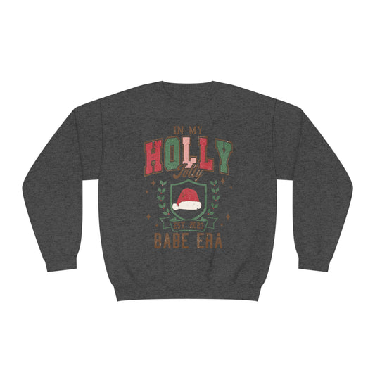 Holly Christmas Babe Sweatshirt
