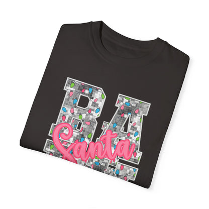 Santa Baby Garment-Dyed T-shirt