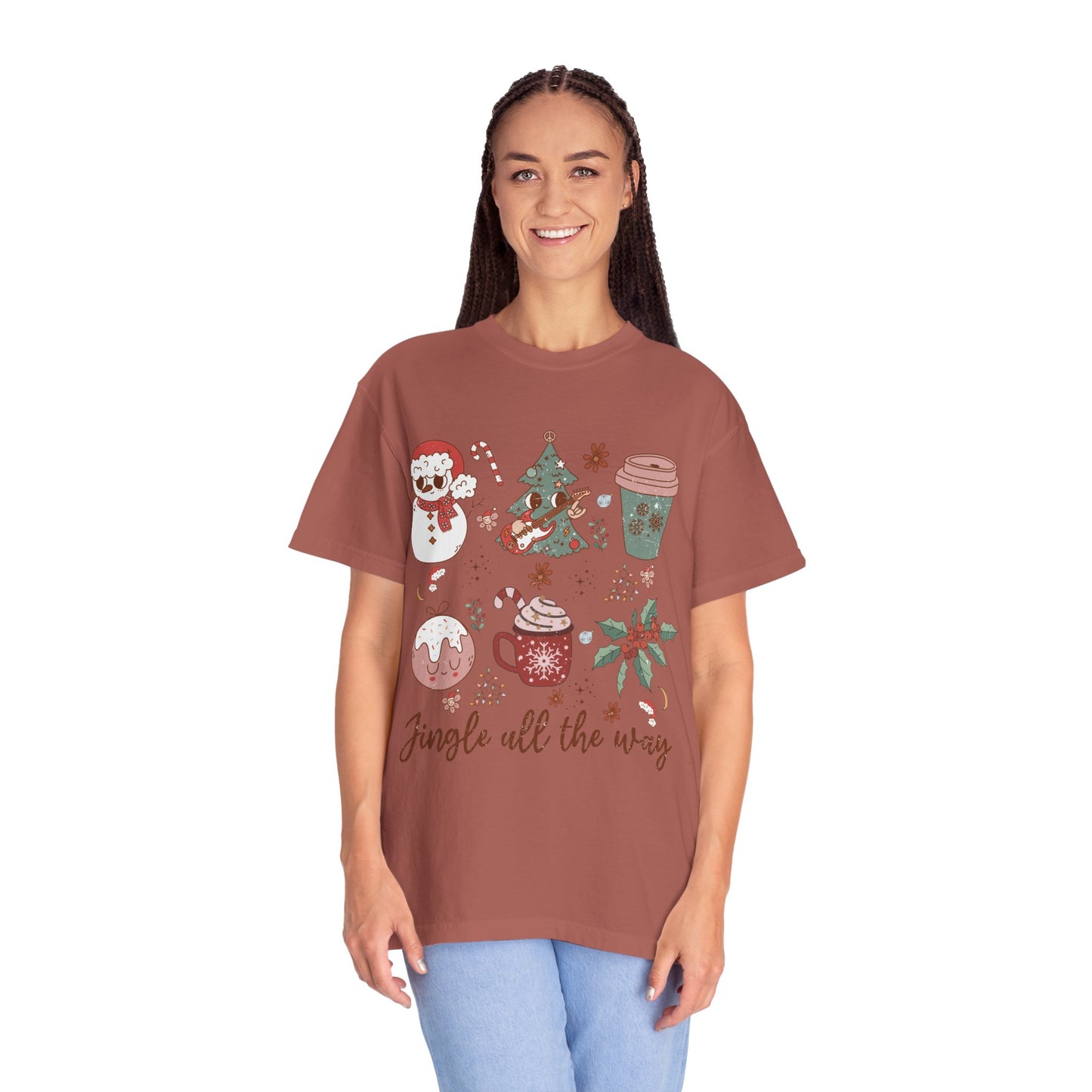 Jingle all the way Garment-Dyed T-shirt