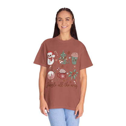 Jingle all the way Garment-Dyed T-shirt