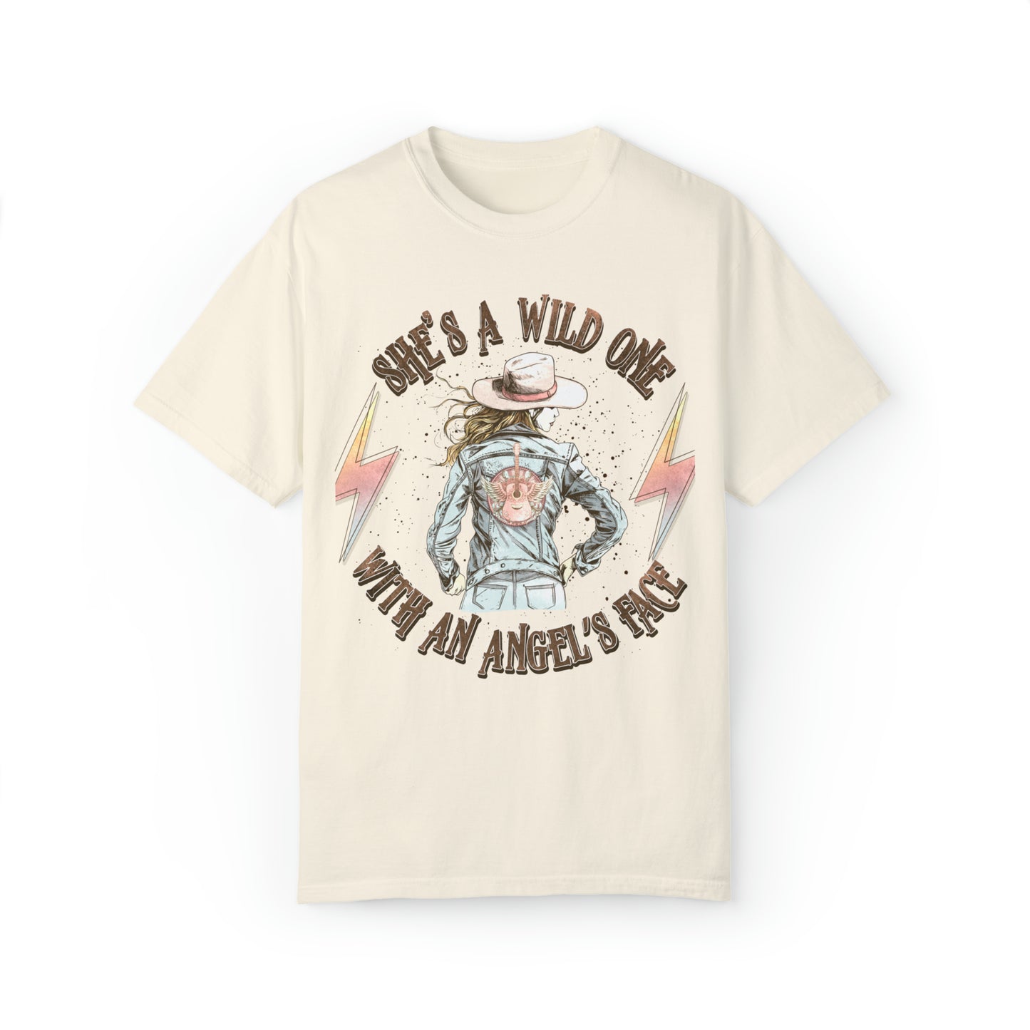 She's a wild one Unisex Garment-Dyed T-shirt
