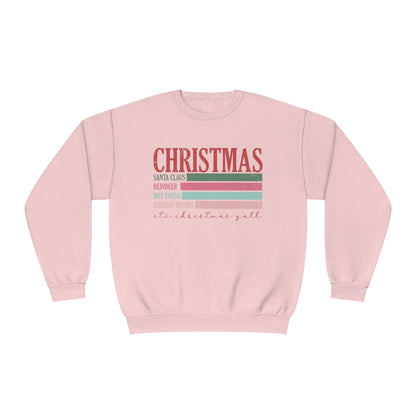 Christmas Retro Brewing Sweatshirt