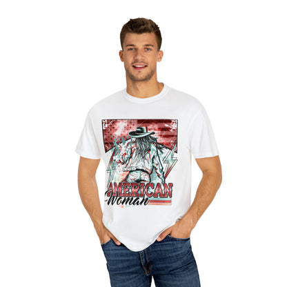 American Woman Garment-Dyed T-shirt