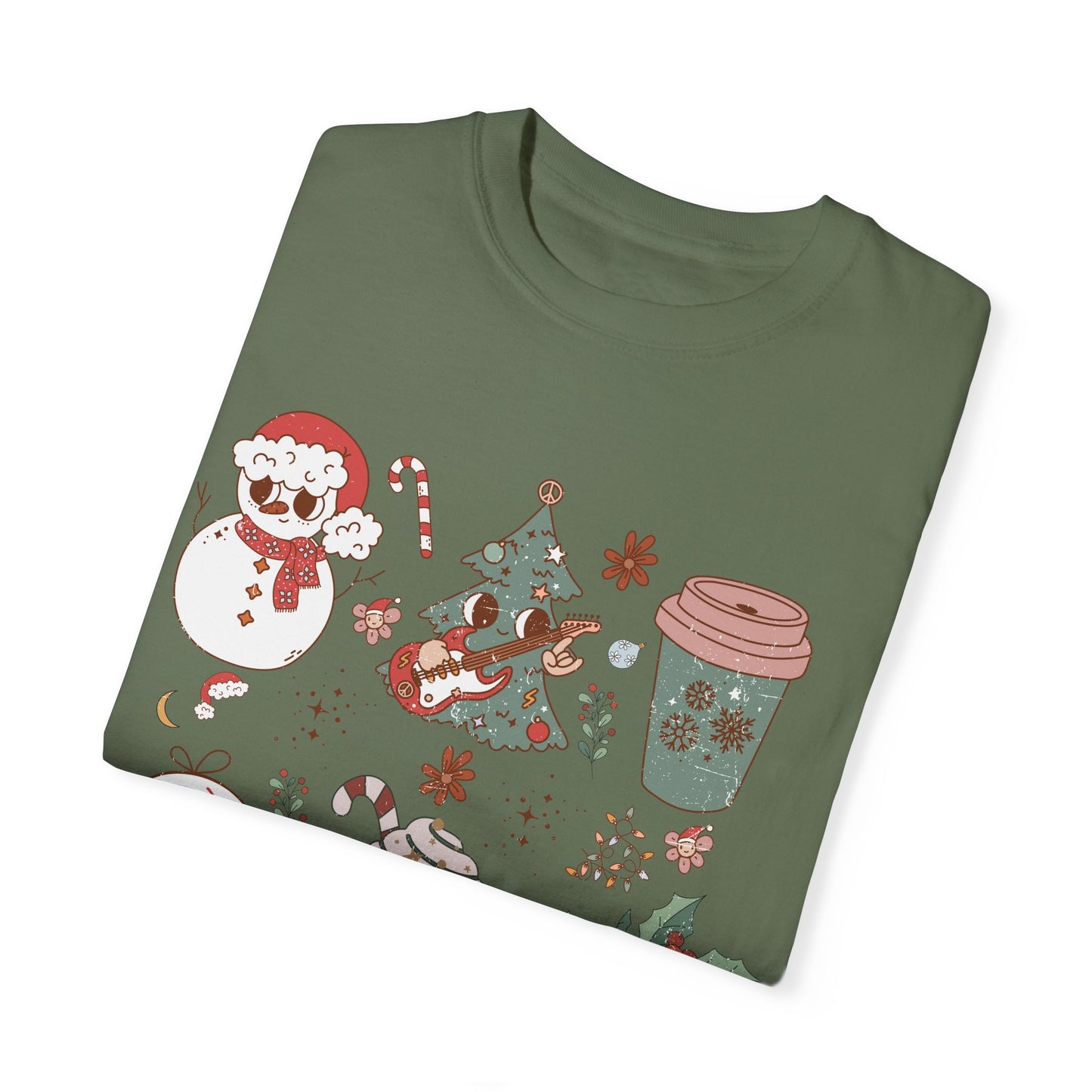 Jingle all the way Garment-Dyed T-shirt