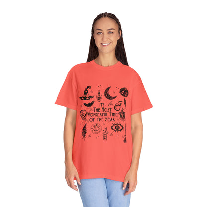 Halloween it's the most wonderful time of the year Graphic tee