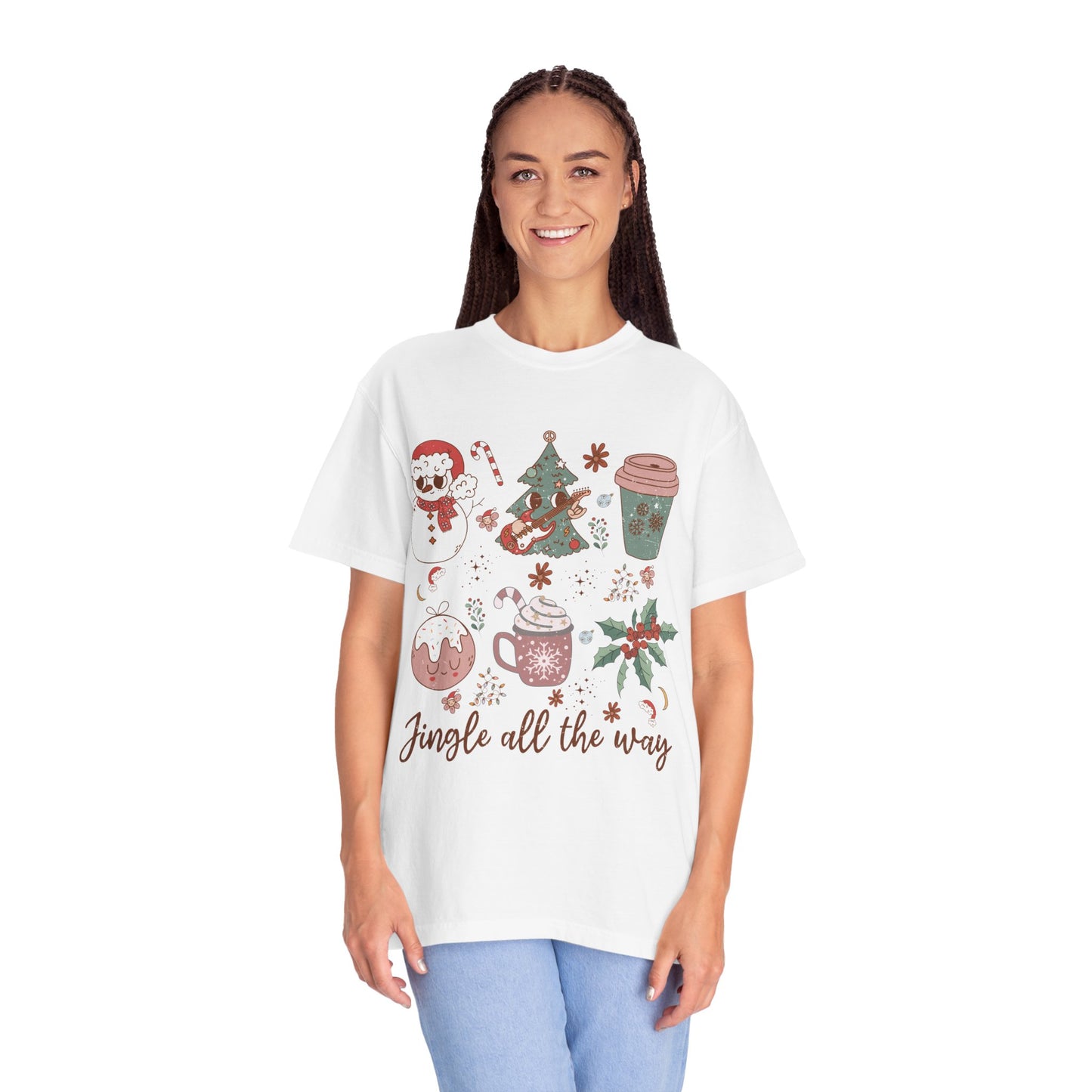 Jingle all the way Garment-Dyed T-shirt