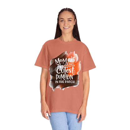 Mom of the cutest pumpkin Grapihc tee