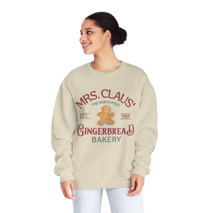 Mrs Claus Gingerbread Sweatshirt