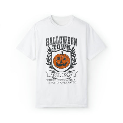 Halloween Unisex Garment-Dyed T-shirt