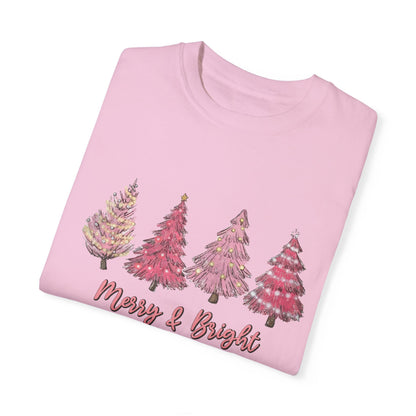 Merry and Bright Garment-Dyed T-shirt