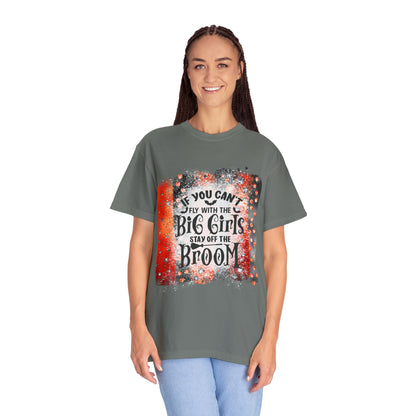 Big girl Broom Graphic tee