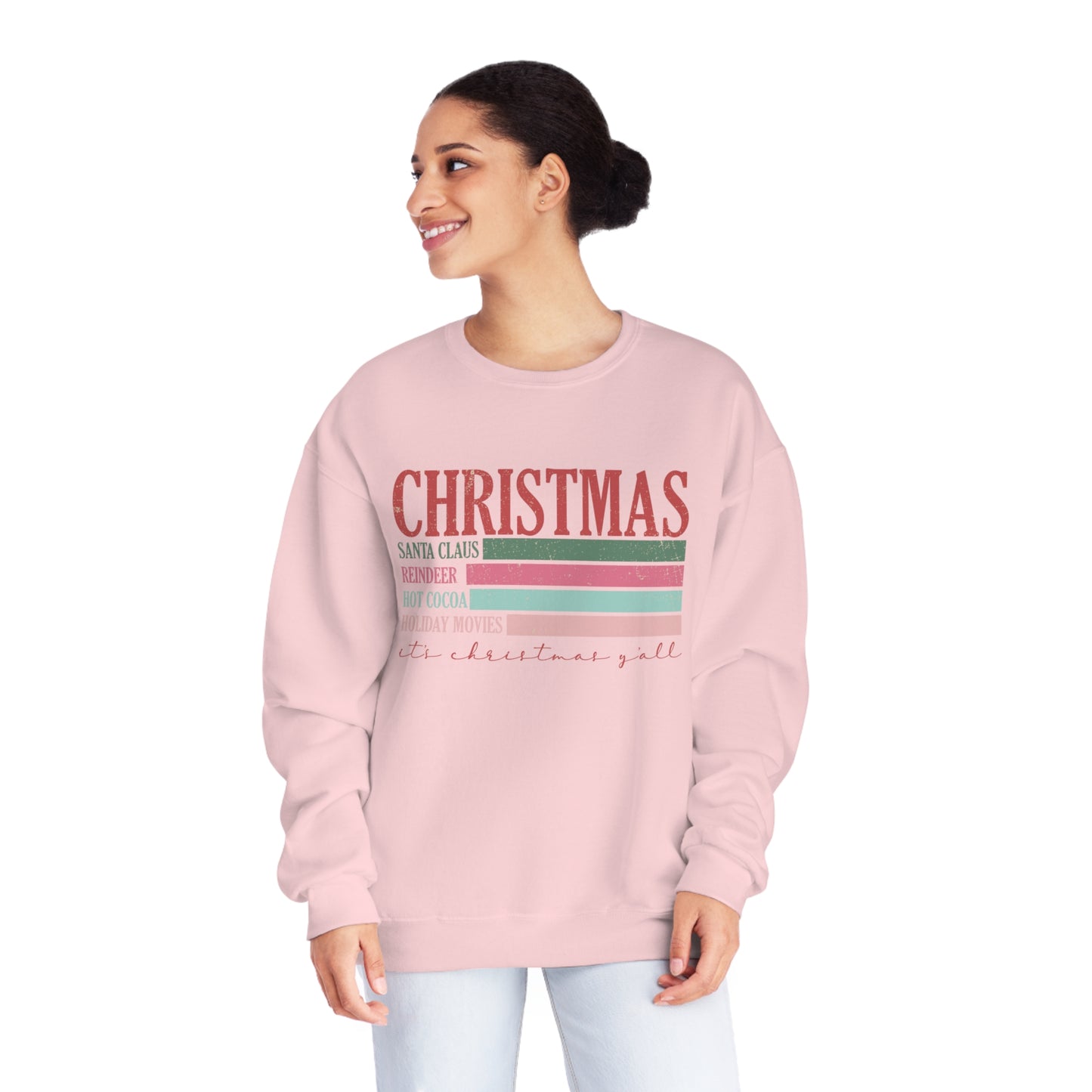 Christmas Retro Brewing Sweatshirt