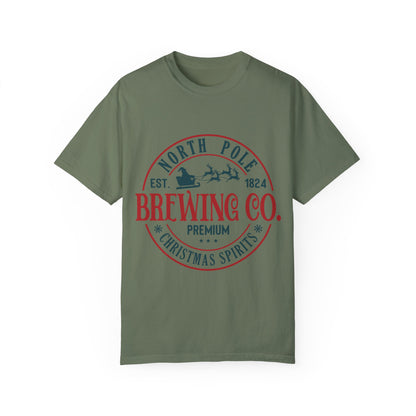 Christmas Co Garment-Dyed T-shirt