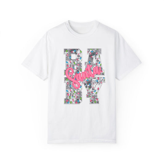Santa Baby Garment-Dyed T-shirt