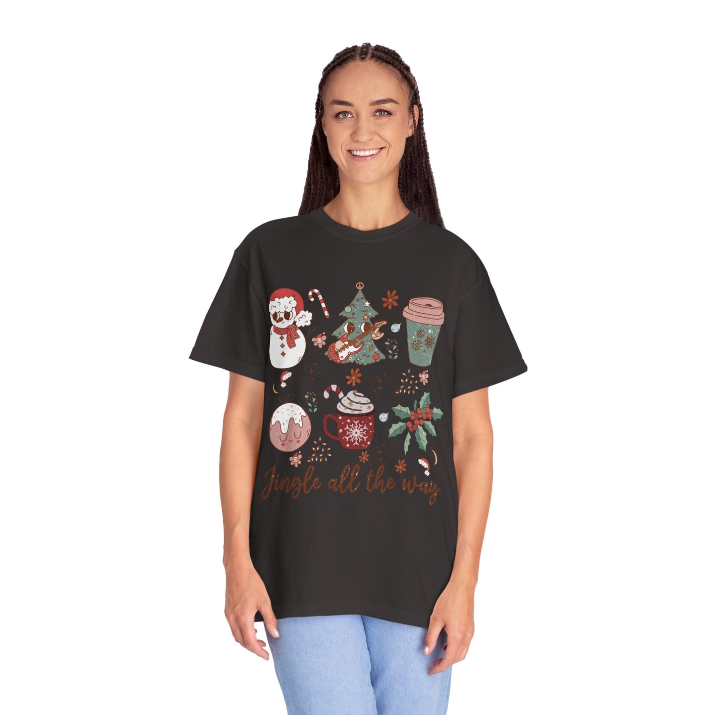 Jingle all the way Garment-Dyed T-shirt