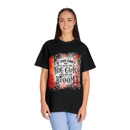 Big girl Broom Graphic tee