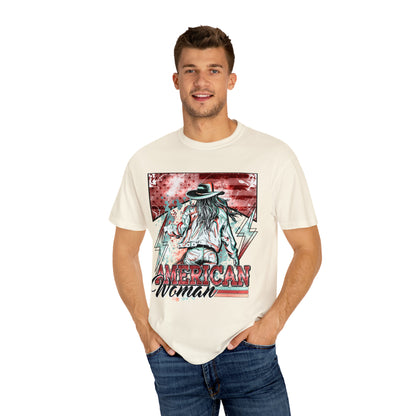 American Woman Garment-Dyed T-shirt