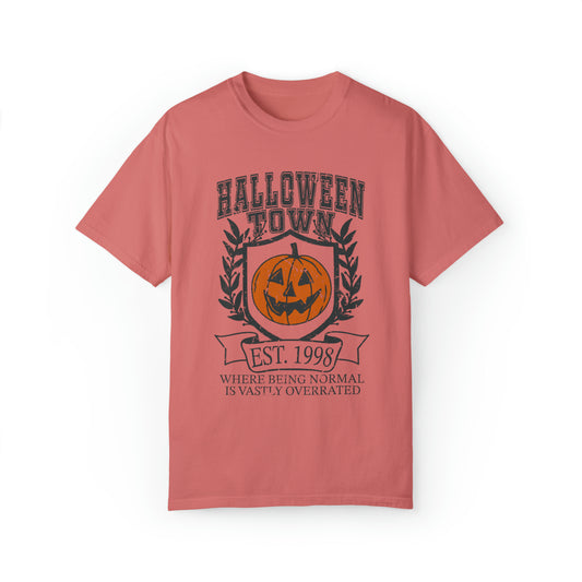 Halloween Unisex Garment-Dyed T-shirt