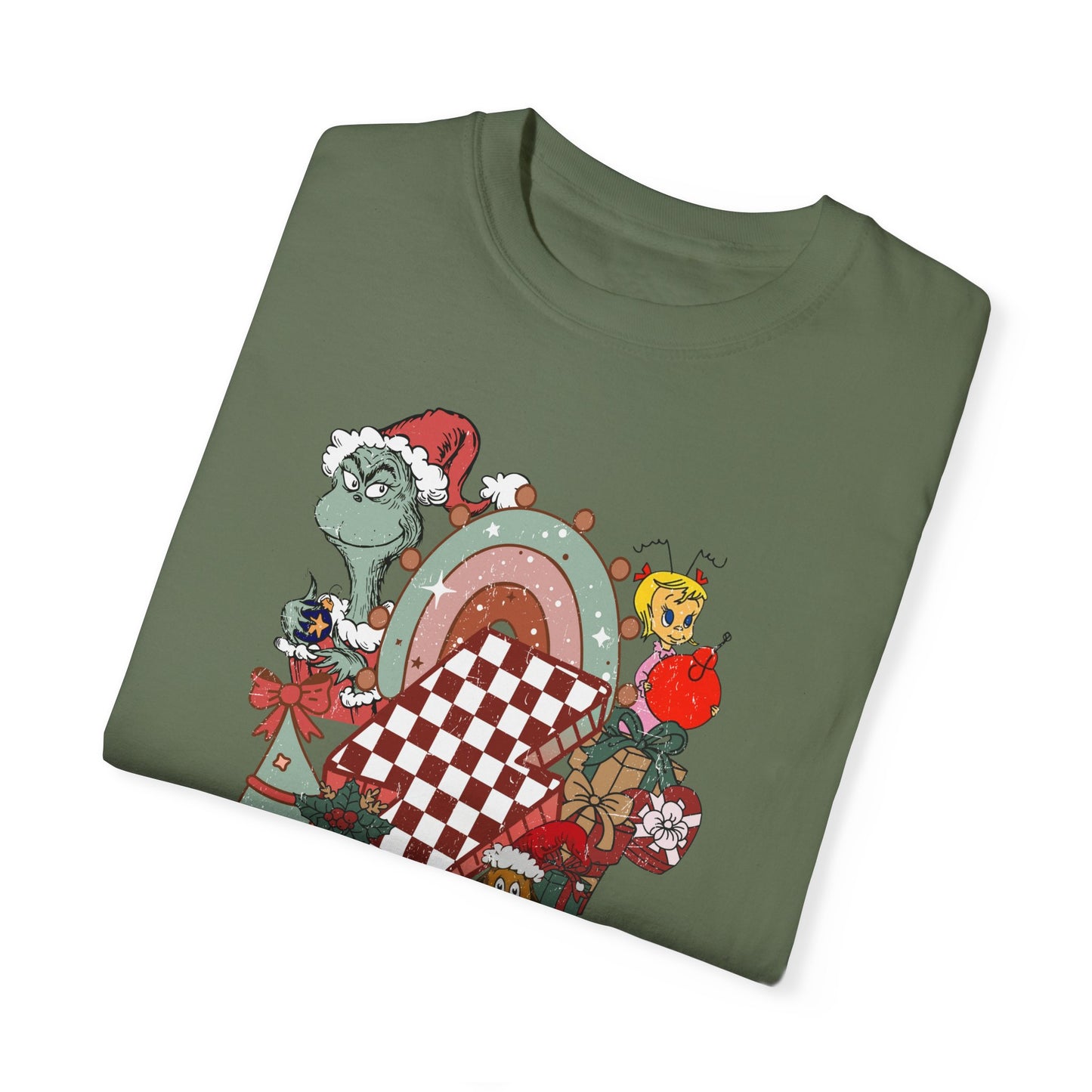 Grinch Garment-Dyed T-shirt