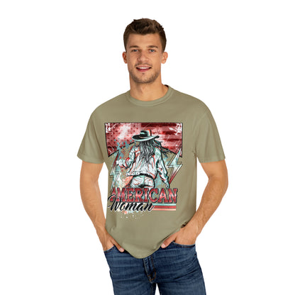 American Woman Garment-Dyed T-shirt