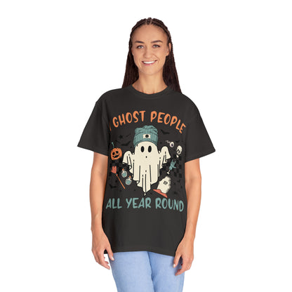 I Ghost people  Unisex Garment-Dyed T-shirt
