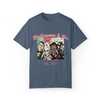 Halloween and Co Graphic Tee