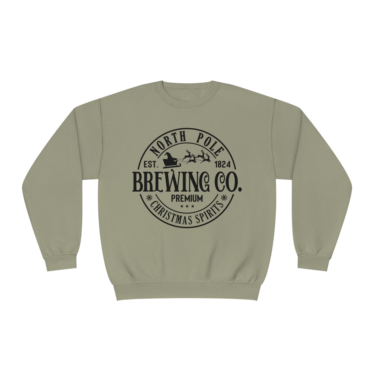 Christmas Brewing Sweatshirt
