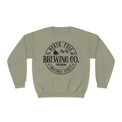 Christmas Brewing Sweatshirt