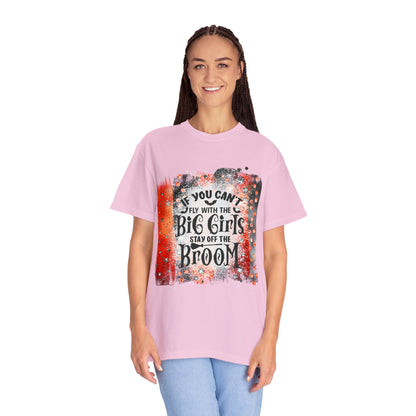 Big girl Broom Graphic tee
