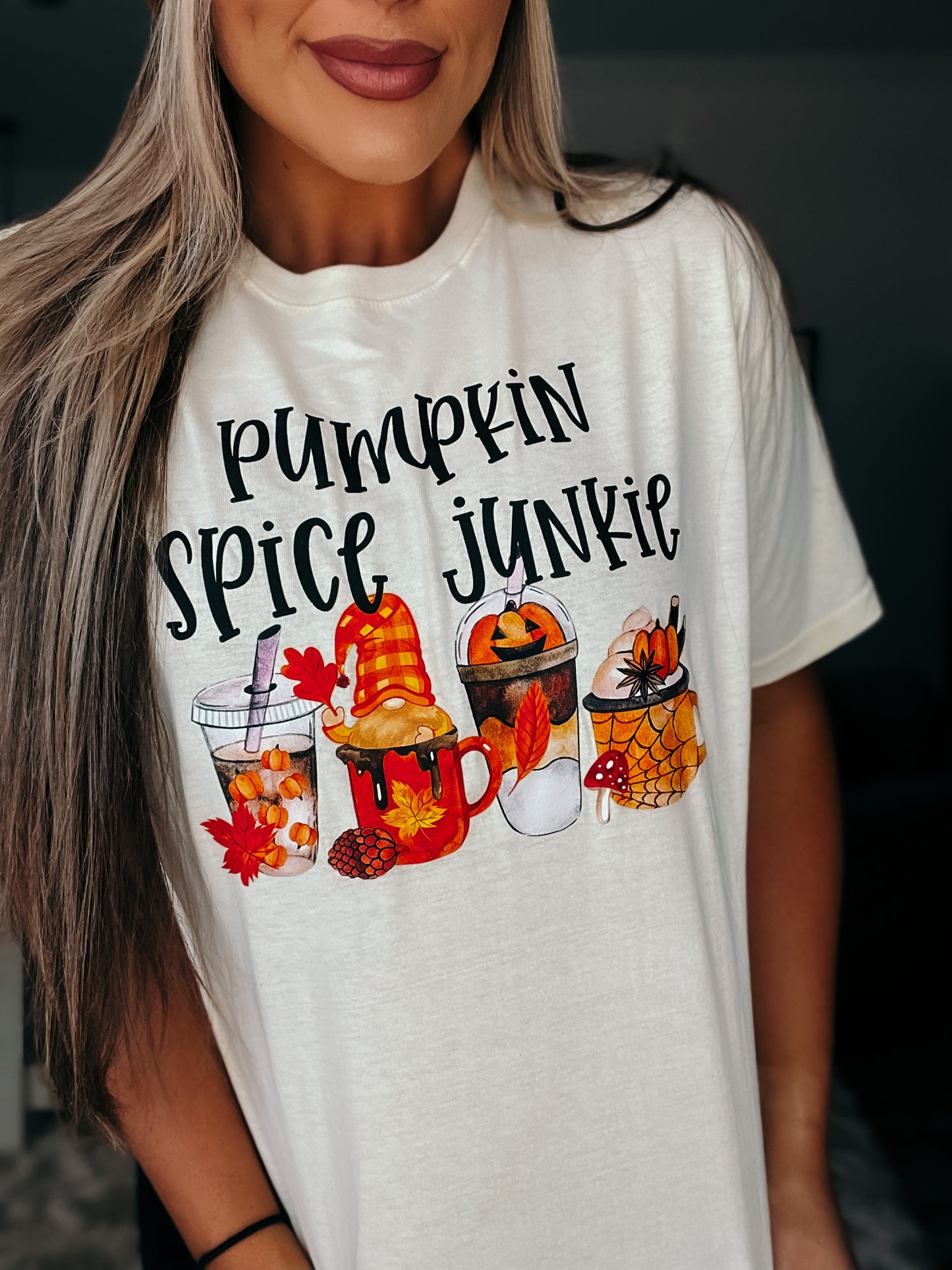 Pumpkin Spice Graphic tee