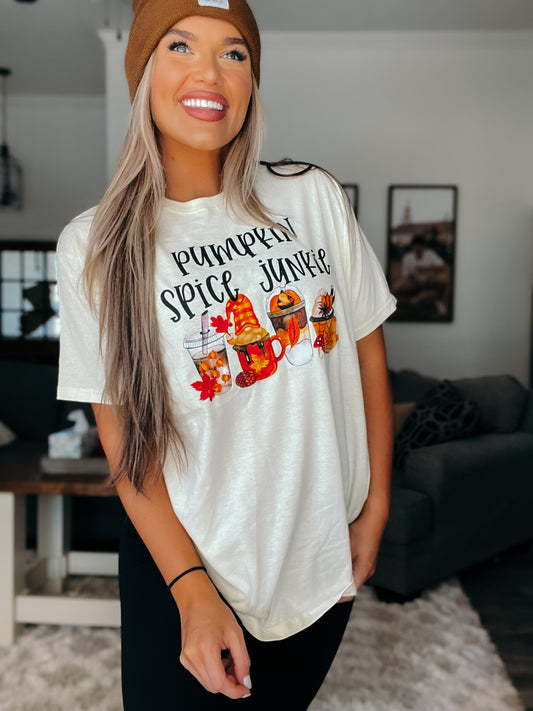 Pumpkin Spice Graphic tee