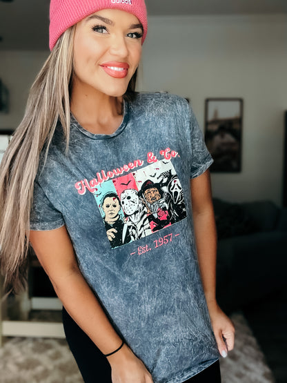 Halloween and Co Graphic Tee