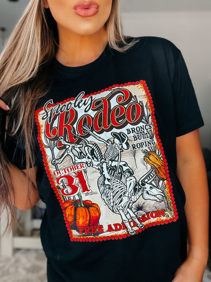 Spooky Rodeo Garment-Dyed T-shirt