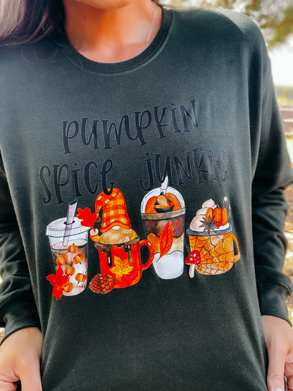 Pumpkin Spice Junky