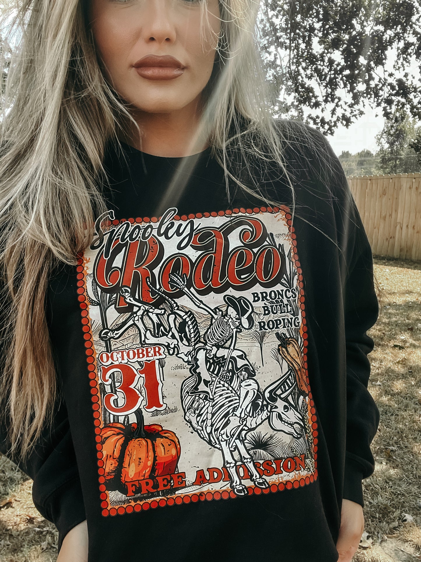 Spooky Rodeo Sweatshirt