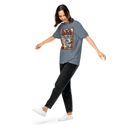 Spooky Rodeo Garment-Dyed T-shirt