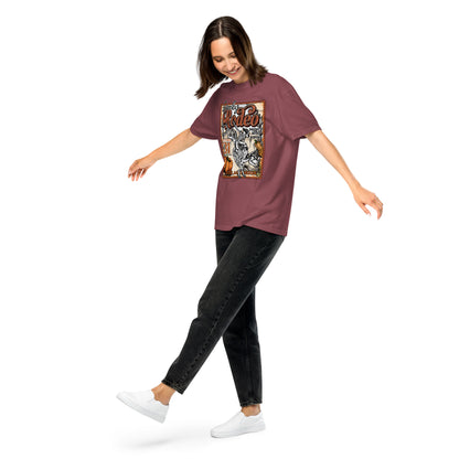 Spooky Rodeo Garment-Dyed T-shirt